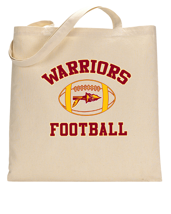 Santa Clarita Warriors Football Custom - Tote