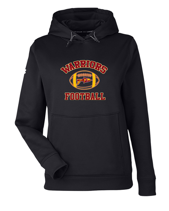 Santa Clarita Warriors Football Custom - Under Armour Ladies Storm Fleece