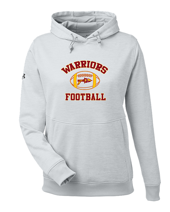 Santa Clarita Warriors Football Custom - Under Armour Ladies Storm Fleece