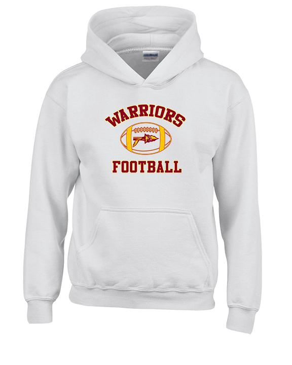 Santa Clarita Warriors Football Custom - Unisex Hoodie