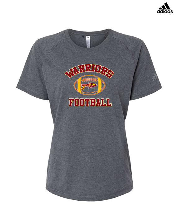 Santa Clarita Warriors Football Custom - Womens Adidas Performance Shirt