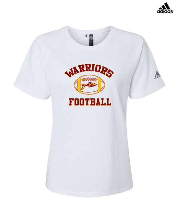 Santa Clarita Warriors Football Custom - Womens Adidas Performance Shirt