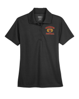 Santa Clarita Warriors Football Custom - Womens Polo