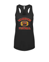 Santa Clarita Warriors Football Custom - Womens Tank Top