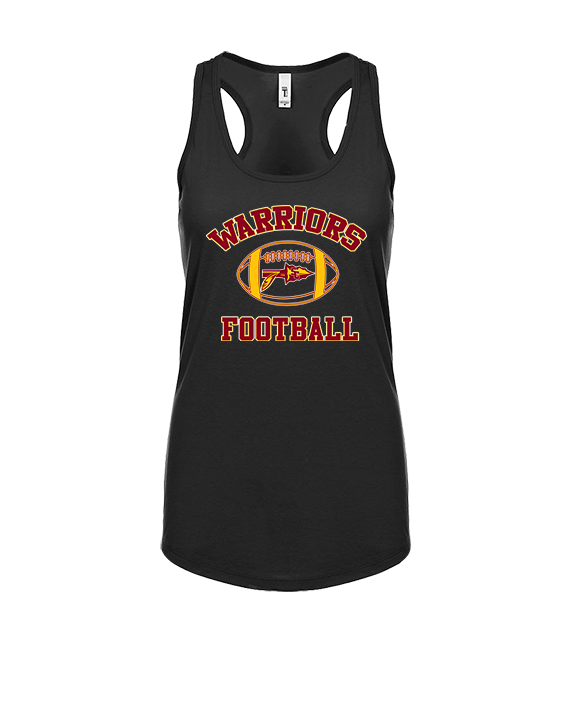 Santa Clarita Warriors Football Custom - Womens Tank Top