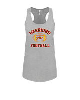 Santa Clarita Warriors Football Custom - Womens Tank Top