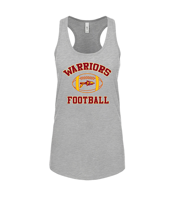 Santa Clarita Warriors Football Custom - Womens Tank Top