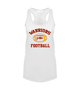 Santa Clarita Warriors Football Custom - Womens Tank Top