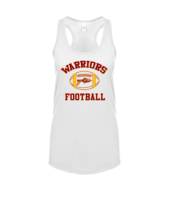 Santa Clarita Warriors Football Custom - Womens Tank Top