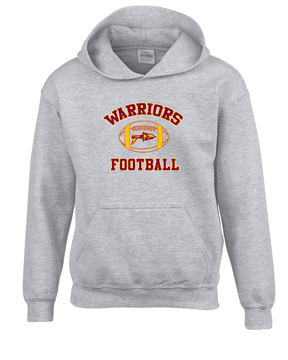 Santa Clarita Warriors Football Custom - Youth Hoodie