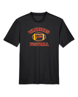 Santa Clarita Warriors Football Custom - Youth Performance Shirt