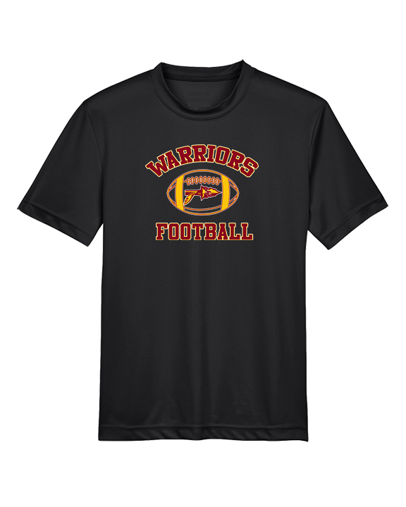 Santa Clarita Warriors Football Custom - Youth Performance Shirt