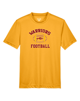 Santa Clarita Warriors Football Custom - Youth Performance Shirt