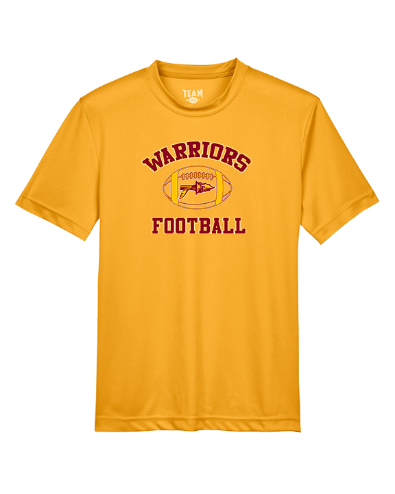 Santa Clarita Warriors Football Custom - Youth Performance Shirt