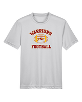 Santa Clarita Warriors Football Custom - Youth Performance Shirt