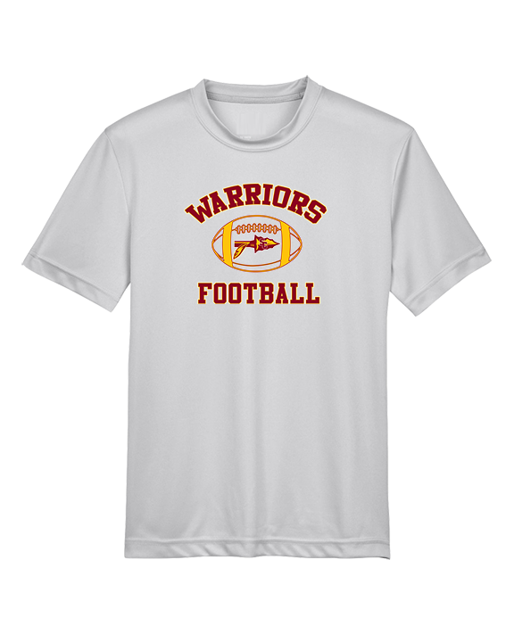 Santa Clarita Warriors Football Custom - Youth Performance Shirt