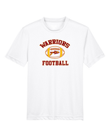 Santa Clarita Warriors Football Custom - Youth Performance Shirt