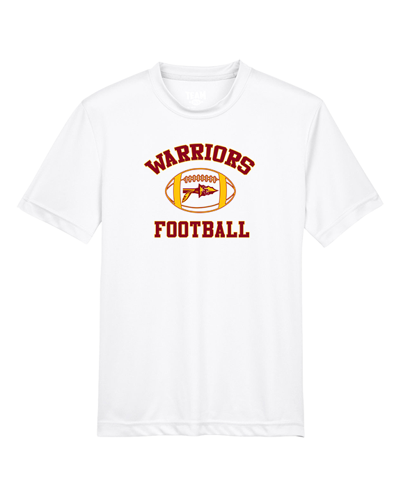 Santa Clarita Warriors Football Custom - Youth Performance Shirt