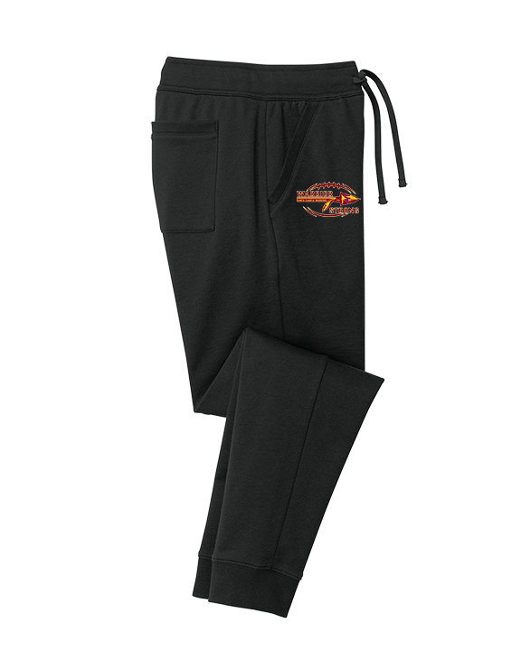 Santa Clarita Warriors Football Strong - Cotton Joggers