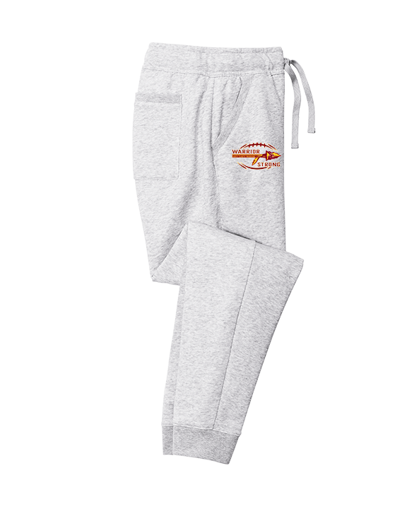 Santa Clarita Warriors Football Strong - Cotton Joggers