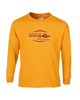 Santa Clarita Warriors Football Strong - Cotton Longsleeve