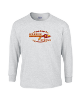 Santa Clarita Warriors Football Strong - Cotton Longsleeve