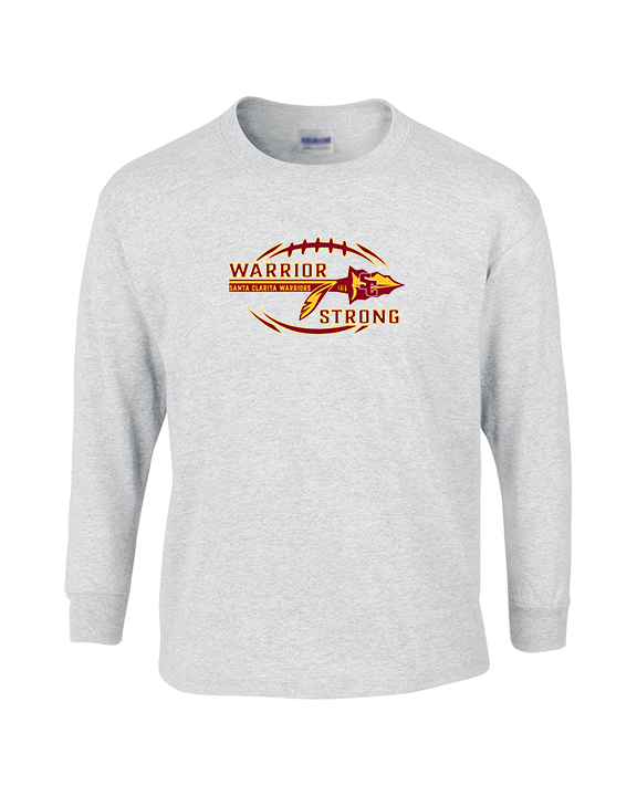 Santa Clarita Warriors Football Strong - Cotton Longsleeve