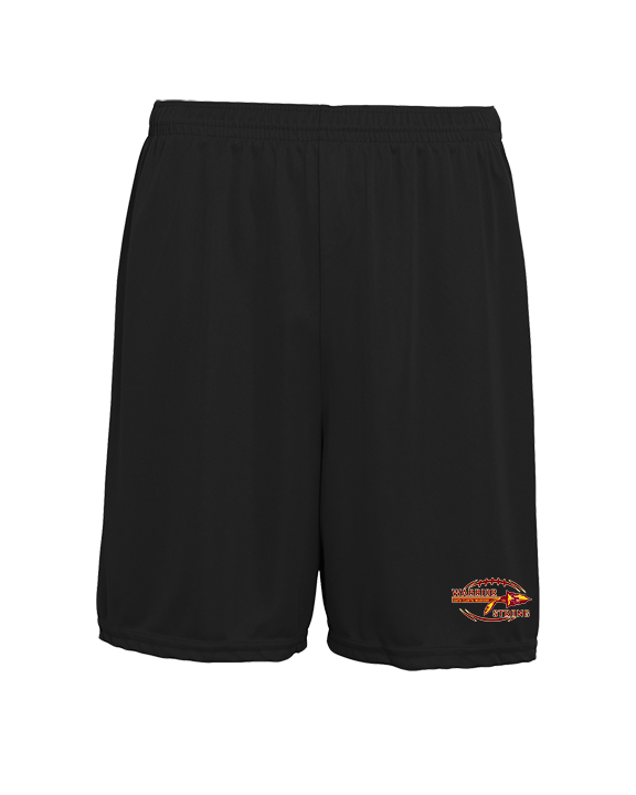 Santa Clarita Warriors Football Strong - Mens 7inch Training Shorts