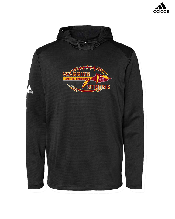 Santa Clarita Warriors Football Strong - Mens Adidas Hoodie