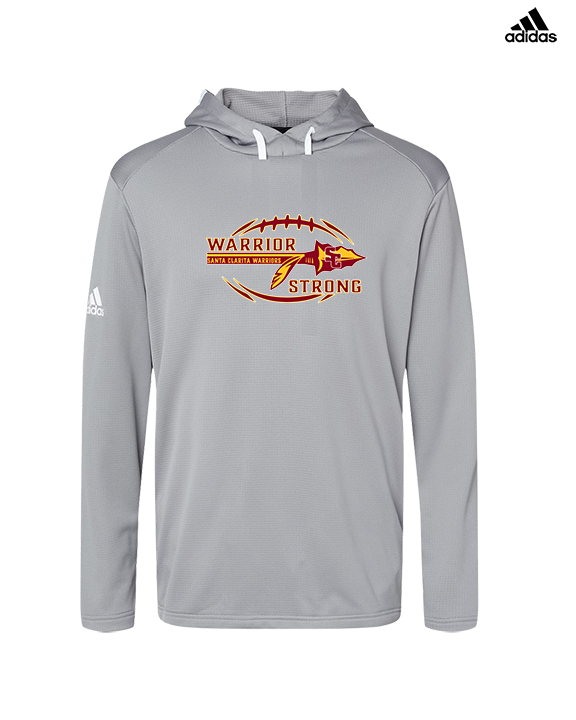 Santa Clarita Warriors Football Strong - Mens Adidas Hoodie