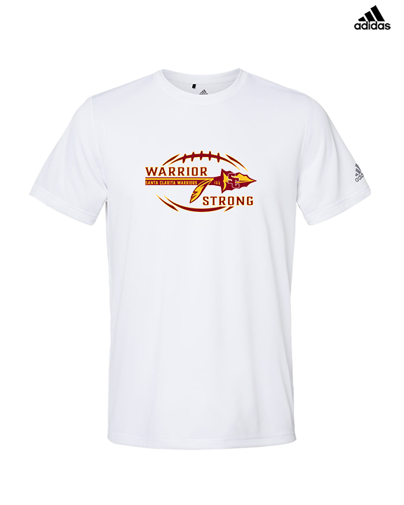 Santa Clarita Warriors Football Strong - Mens Adidas Performance Shirt