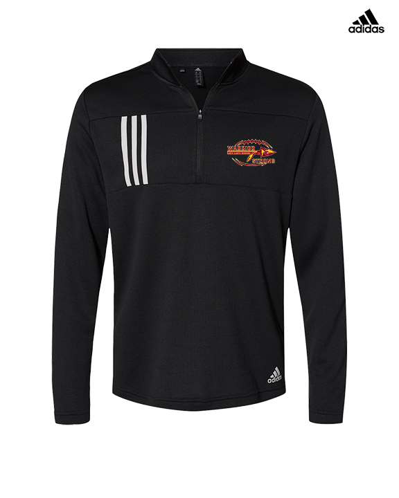 Santa Clarita Warriors Football Strong - Mens Adidas Quarter Zip