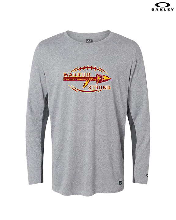 Santa Clarita Warriors Football Strong - Mens Oakley Longsleeve