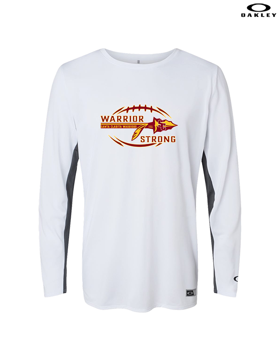 Santa Clarita Warriors Football Strong - Mens Oakley Longsleeve