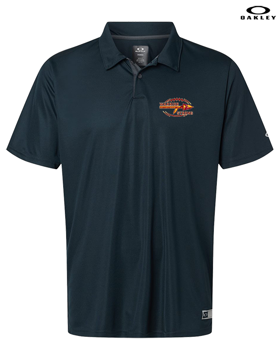 Santa Clarita Warriors Football Strong - Mens Oakley Polo