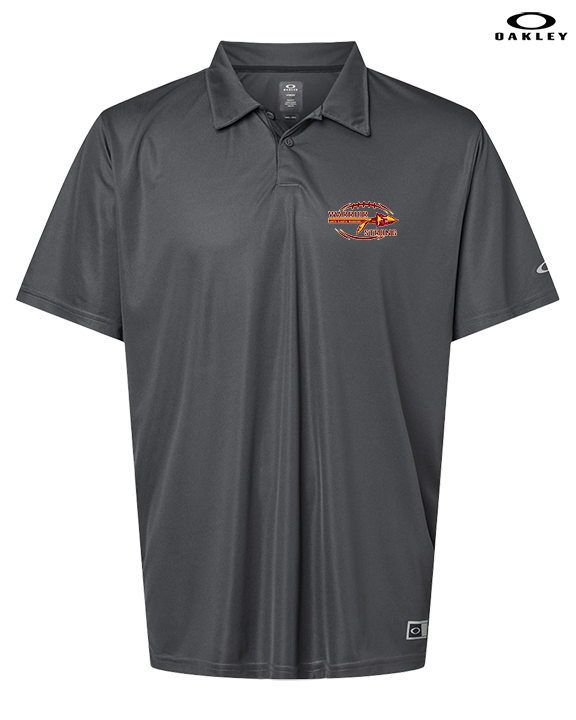 Santa Clarita Warriors Football Strong - Mens Oakley Polo