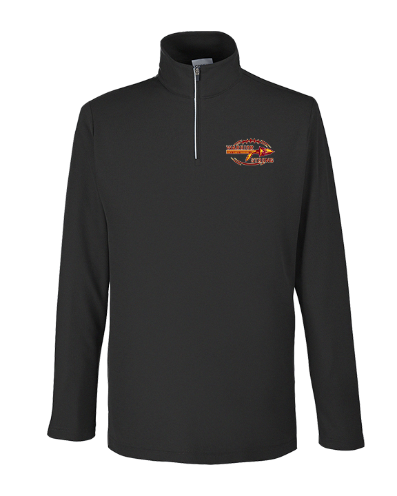 Santa Clarita Warriors Football Strong - Mens Quarter Zip