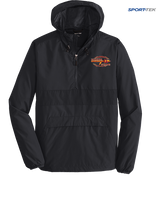 Santa Clarita Warriors Football Strong - Mens Sport Tek Jacket