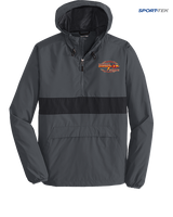 Santa Clarita Warriors Football Strong - Mens Sport Tek Jacket