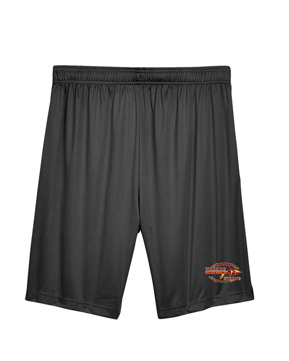 Santa Clarita Warriors Football Strong - Mens Training Shorts with Pockets