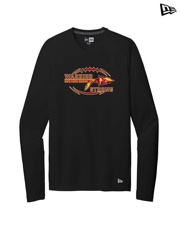 Santa Clarita Warriors Football Strong - New Era Performance Long Sleeve