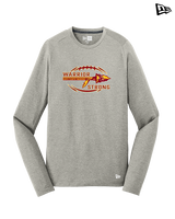 Santa Clarita Warriors Football Strong - New Era Performance Long Sleeve