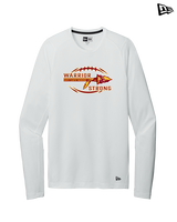 Santa Clarita Warriors Football Strong - New Era Performance Long Sleeve