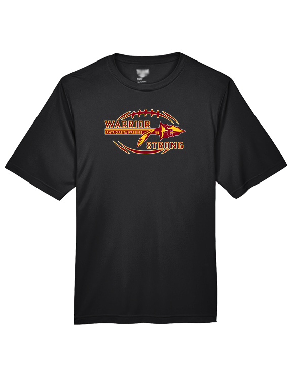 Santa Clarita Warriors Football Strong - Performance Shirt