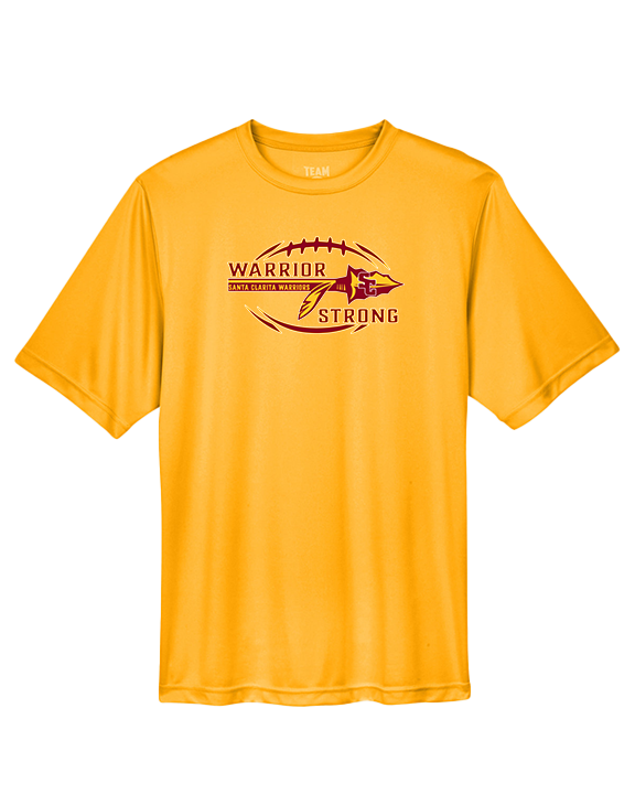 Santa Clarita Warriors Football Strong - Performance Shirt