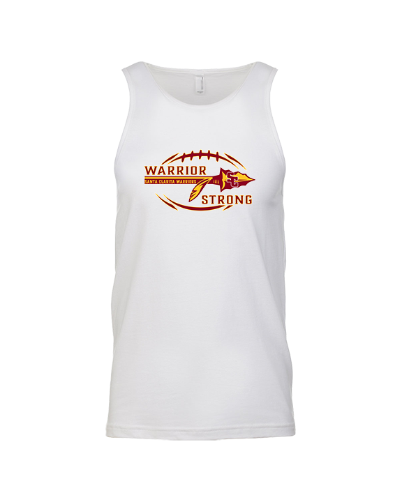 Santa Clarita Warriors Football Strong - Tank Top