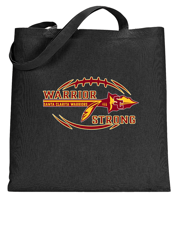 Santa Clarita Warriors Football Strong - Tote