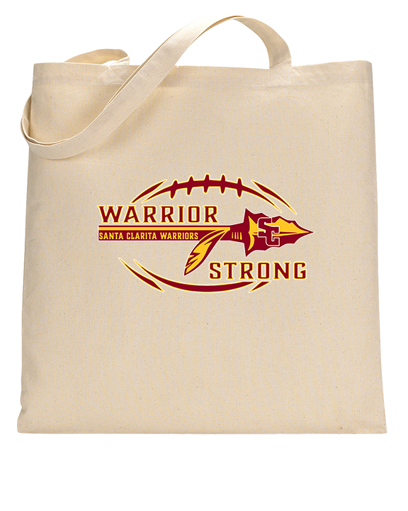 Santa Clarita Warriors Football Strong - Tote