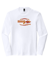 Santa Clarita Warriors Football Strong - Tri-Blend Long Sleeve