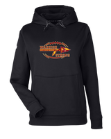 Santa Clarita Warriors Football Strong - Under Armour Ladies Storm Fleece